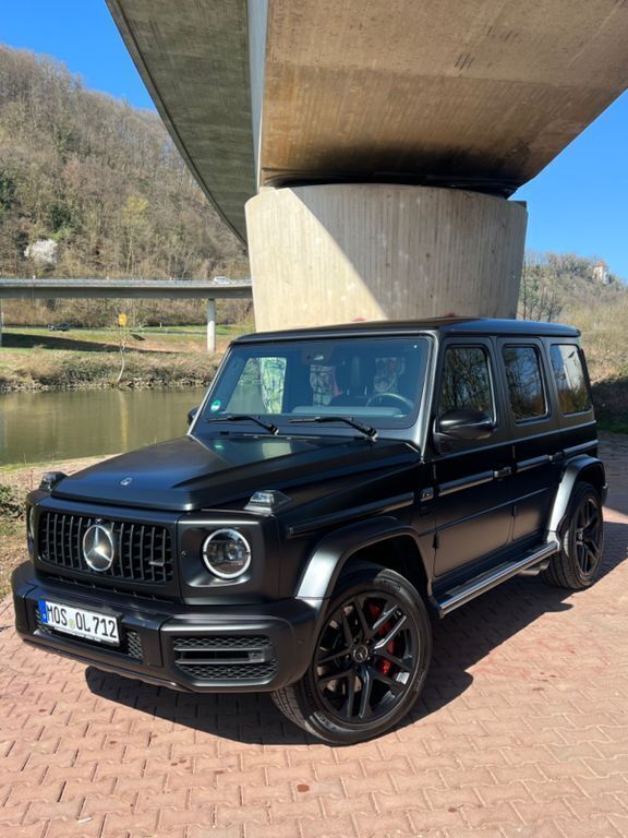 Schwarz Gebraucht 2023 Mercedes G63 AMG AMG SUV | 185.000 € - Bild 1/4