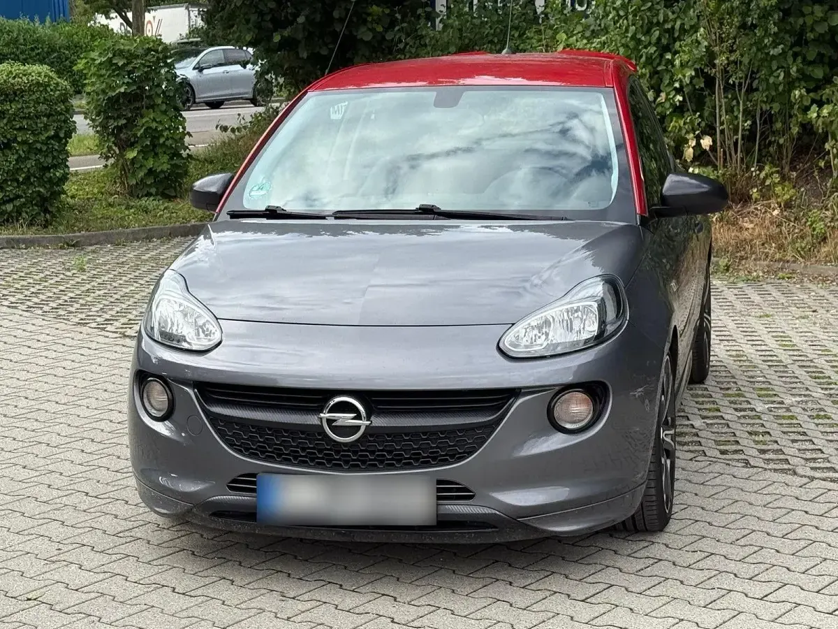 Gebraucht Opel Adam S 150 PS (110 kW) 2016 Grau Kleinwagen