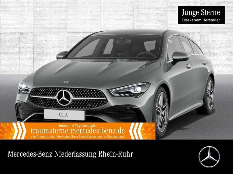 Mountain grau Gebraucht 2024 Mercedes CLA200 AMG Kombi | 30.490 € (Guter Preis) - Bild 1/3