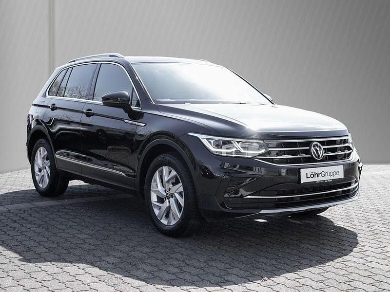 Gebraucht VW Tiguan Elegance 190 PS (139 kW) 2022 Schwarz SUV