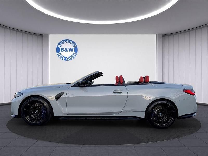 Gebraucht BMW M4 Cabriolet Competition Edition 510 PS (375 kW) 2022 Grau Cabrio