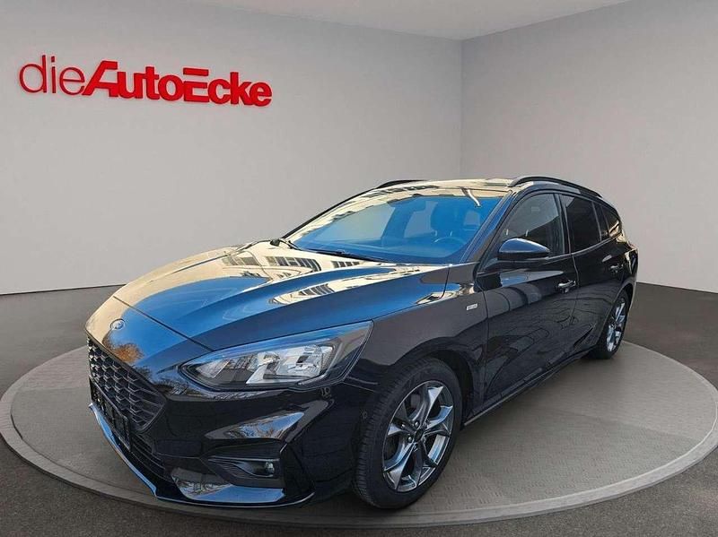 Agate black Gebraucht 2020 Ford Focus ST-Line Kombi | 12.800 € (Fairer Preis) - Bild 1/4