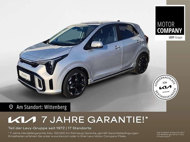 Neu Kia Picanto GT-Line 68 PS (50 kW) 2026 Kcssparkling silver Kleinwagen