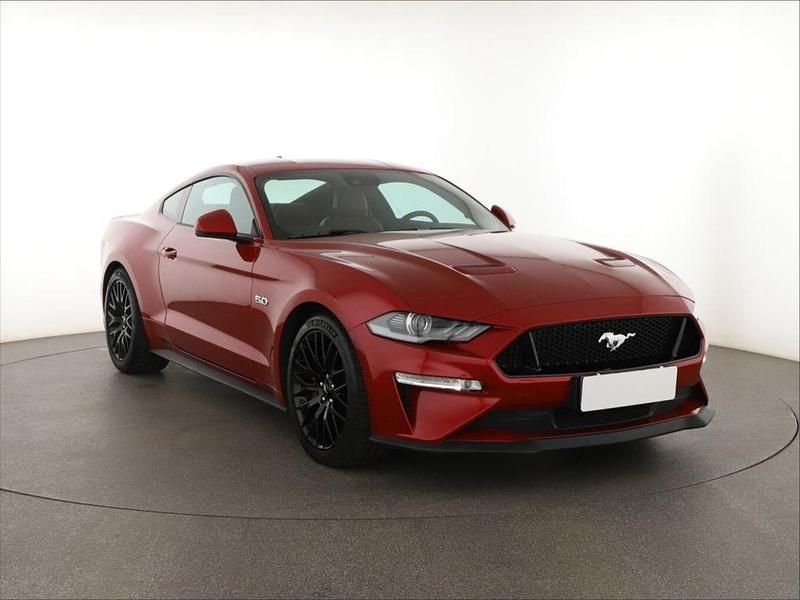 Rot Gebraucht 2020 Ford Mustang | 43.600 € (Superpreis) - Bild 1/4