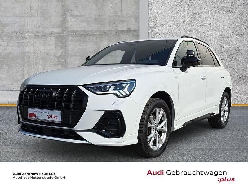 Gletscherweiß metallic Gebraucht 2020 Audi Q3 S-Line SUV | 25.920 € (Etwas zu teuer) - Bild 1/4