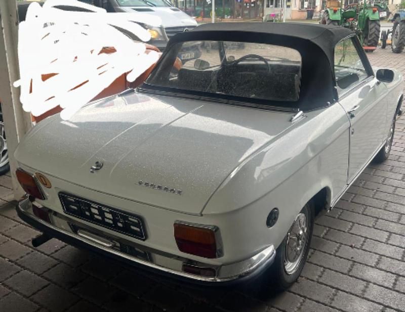 Weiß Gebraucht 1971 Peugeot 304 Cabrio | 5.000 € - Bild 1/4