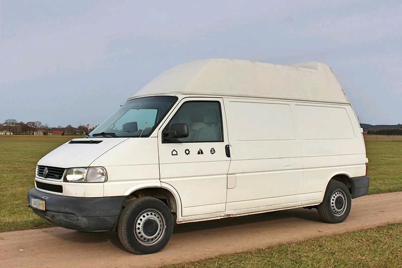 Weiß Gebraucht 2003 VW Transporter Van | 5.900 € (Superpreis) - Bild 1/4