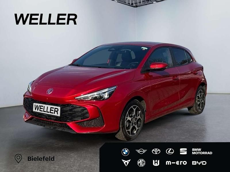 Gebraucht MG MG3 Luxury 194 PS (142 kW) 2025 Rot Kleinwagen