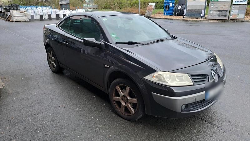 Gebraucht Renault Mégane Cabriolet 120 PS (88 kW) 2006 Schwarz Cabrio