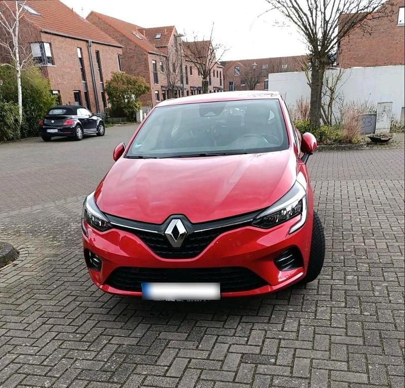Gebraucht Renault Clio V Intens 92 PS (67 kW) 2022 Rot Limousine