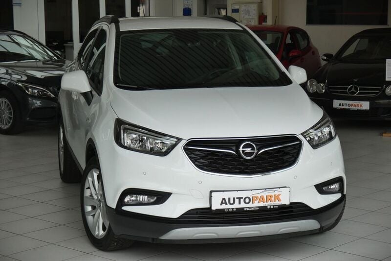 Weiß Gebraucht 2017 Opel Mokka X SUV | 12.490 € (Guter Preis) - Bild 1/4