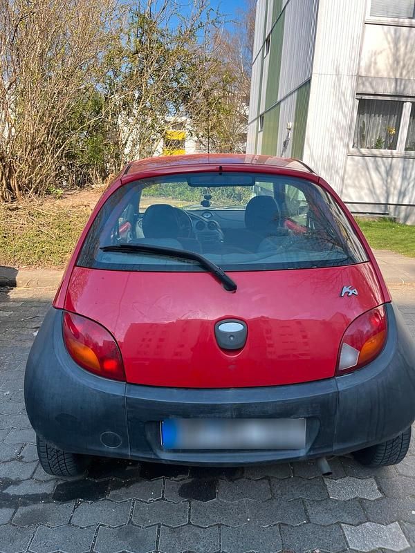Gebraucht Ford Ka 50 PS (36 kW) 2006 Rot Kleinwagen