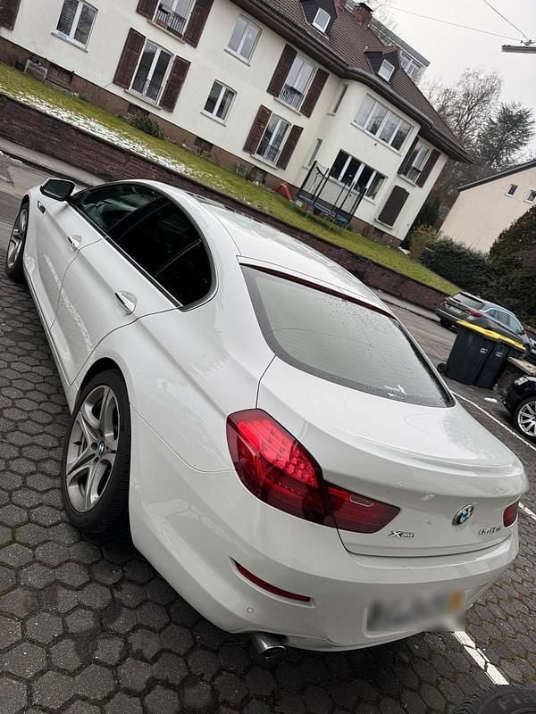 Occasion BMW 640 313 ch (230 kW) 2013 Blanc Coupé