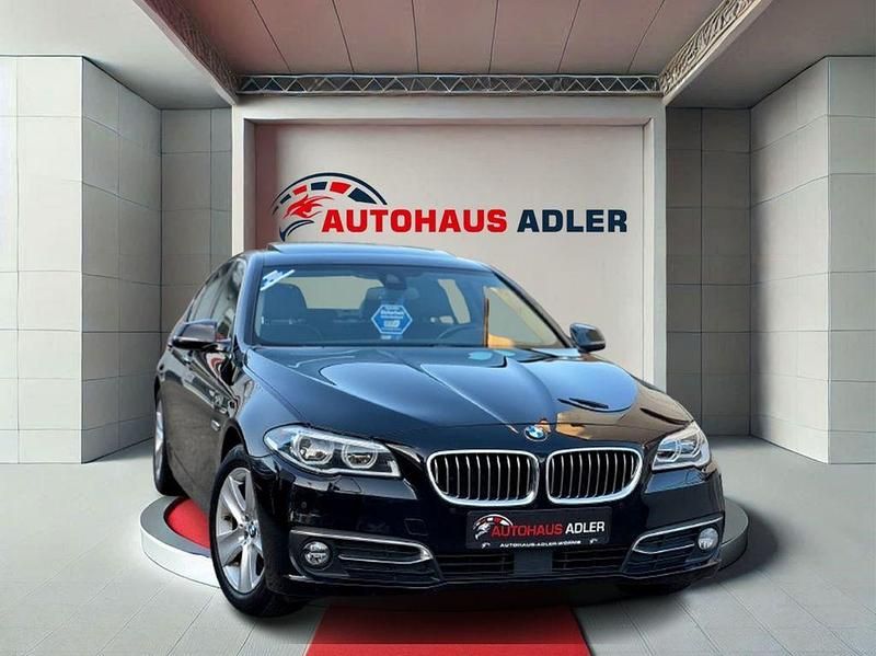 Gebraucht BMW 535 Luxury Line 313 PS (230 kW) 2015 Schwarz Limousine