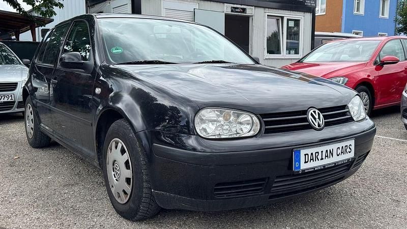 Schwarz Gebraucht 2001 VW Golf IV Edition Limousine | 1.190 € (Fairer Preis) - Bild 1/4