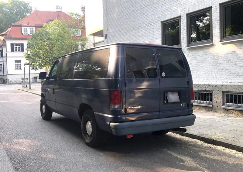 Gebraucht Ford Econoline 226 PS (166 kW) 1998 Blau Van / Kleinbus