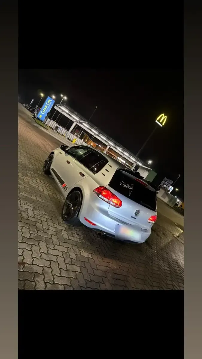 Gebraucht VW Golf VI 122 PS (89 kW) 2009 Grau Kleinwagen