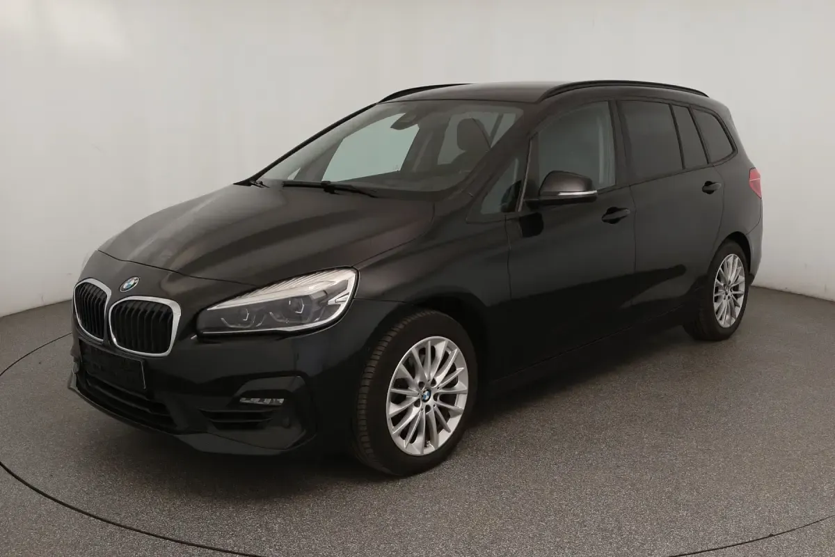 Gebraucht BMW 218 Advantage 140 PS (102 kW) 2019 Van / Kleinbus