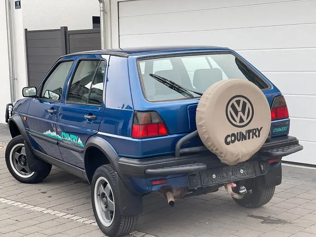 Gebraucht VW Golf III 98 PS (72 kW) 1993 Blau Limousine