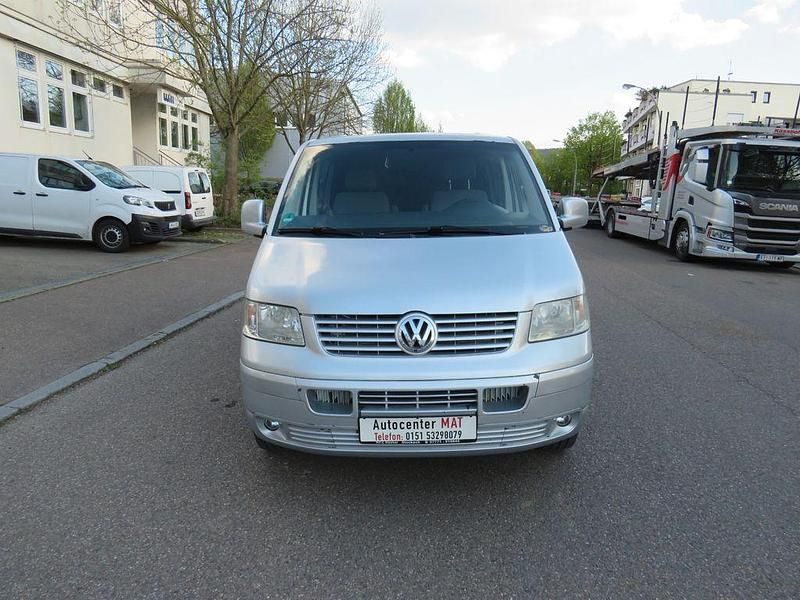 Gebraucht VW T5 131 PS (96 kW) 2008 Silber Van