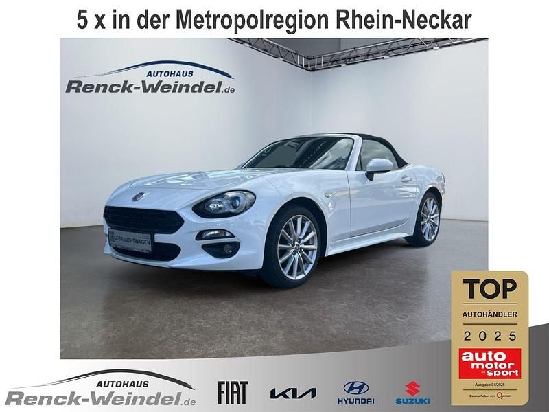 Gebraucht Fiat 124 Spider Lusso 140 PS (102 kW) 2017 Crystal white pearl mica (tricoat)) (weiss Cabrio