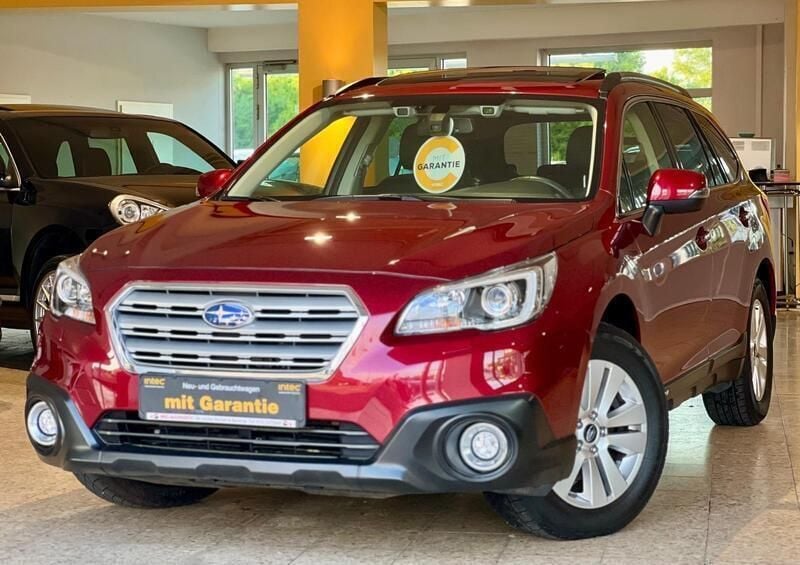 Rot Gebraucht 2018 Subaru Outback SUV | 22.900 € (Superpreis) - Bild 1/4