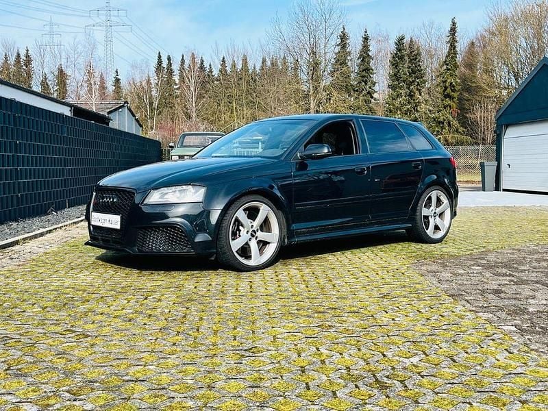 Gebraucht Audi RS3 Sport 340 PS (250 kW) 2011 Phantomschwarz perleffekt Limousine