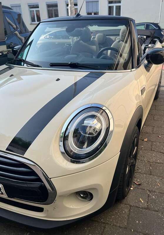Weiß Gebraucht 2020 Mini Cooper Cabriolet Cabrio | 25.800 € (Teuer) - Bild 1/4