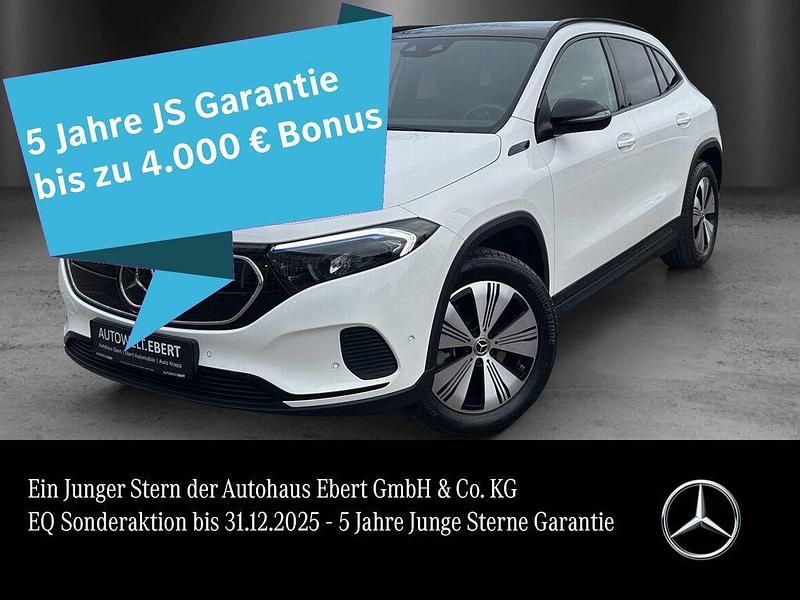 Gebraucht Mercedes EQA250 Business 139 kW (190 PS) 2022 Weiß SUV