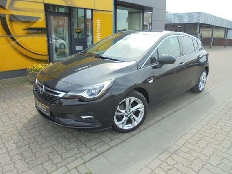 Gebraucht Opel Astra Innovation 150 PS (110 kW) 2015 Schwarz Limousine