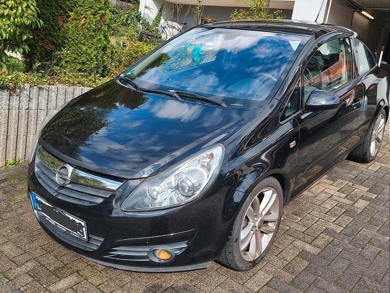 Schwarz Gebraucht 2007 Opel Corsa Cosmo Limousine | 2.100 € (Guter Preis) - Bild 1/4