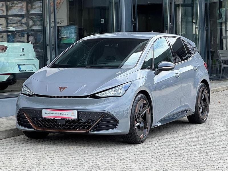 Gebraucht Cupra Born 150 kW (204 PS) 2022 Grau Kleinwagen