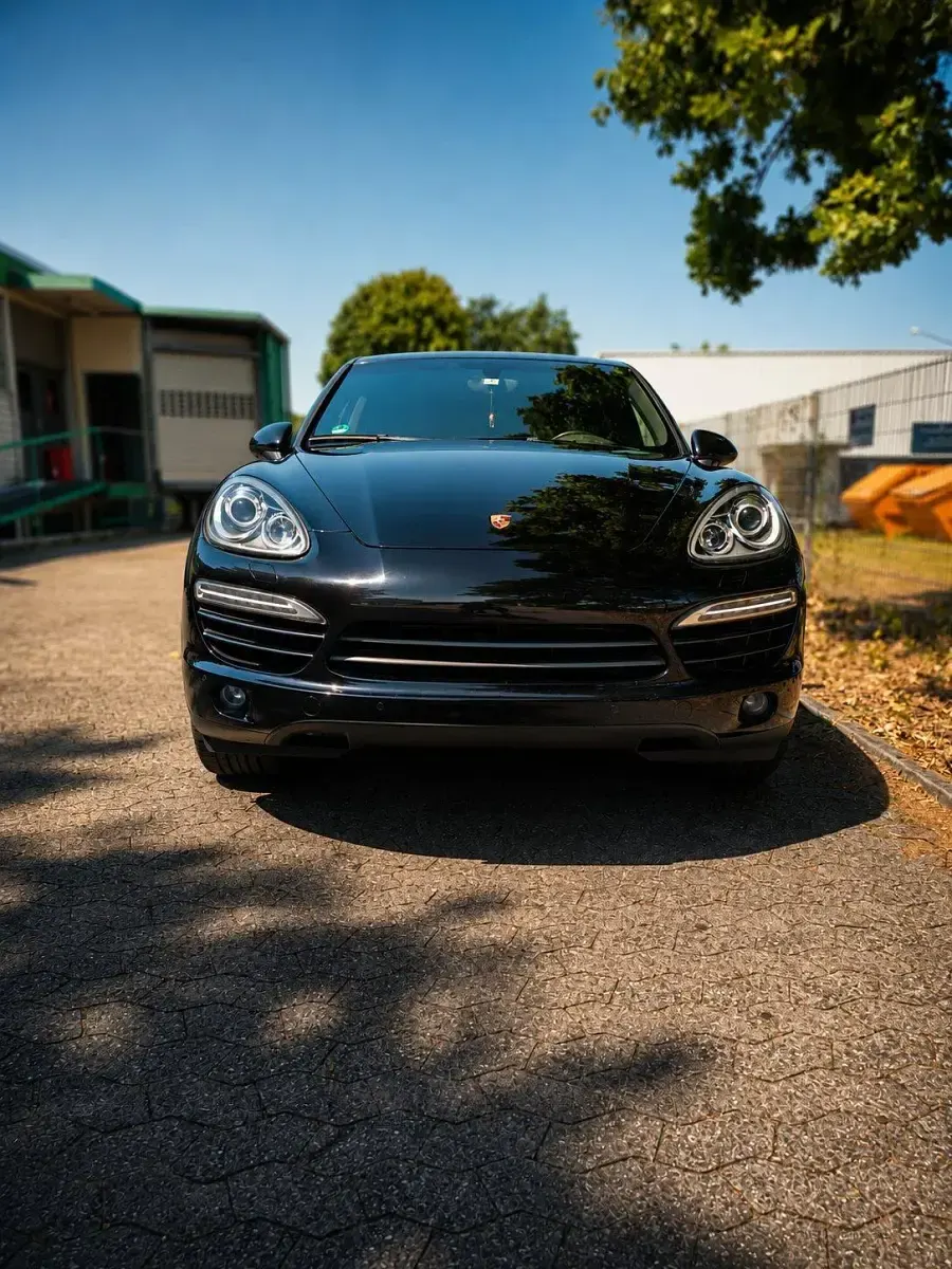 Gebraucht Porsche Cayenne 245 PS (180 kW) 2013 Schwarz SUV