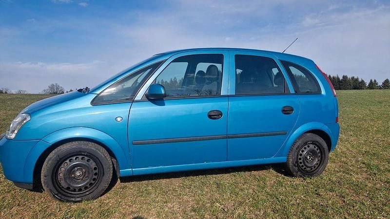 Gebraucht Opel Meriva 101 PS (74 kW) 2004 Blau Van / Kleinbus