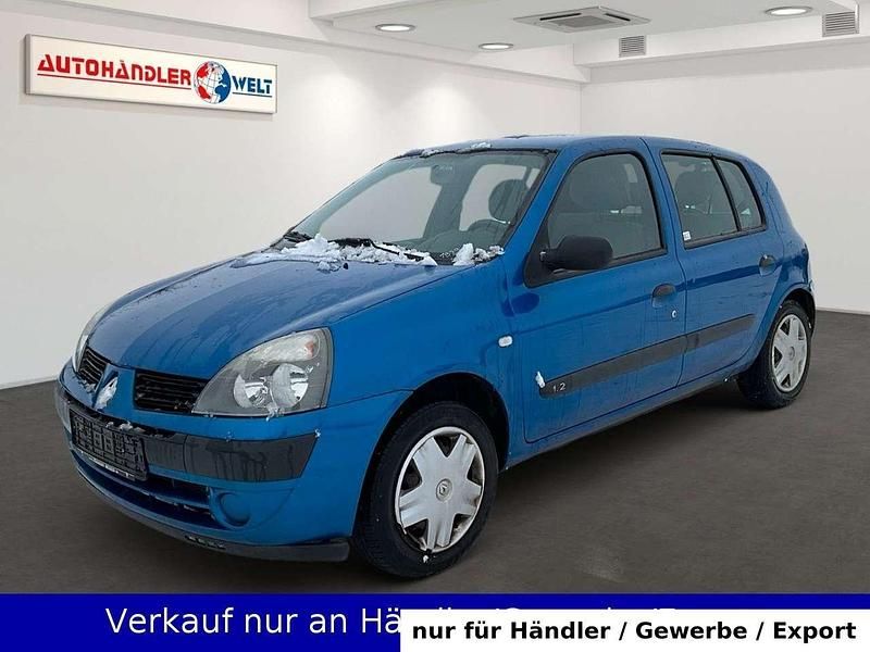Blau Gebraucht 2005 Renault Clio II Campus Limousine | 899 € (Superpreis) - Bild 1/3