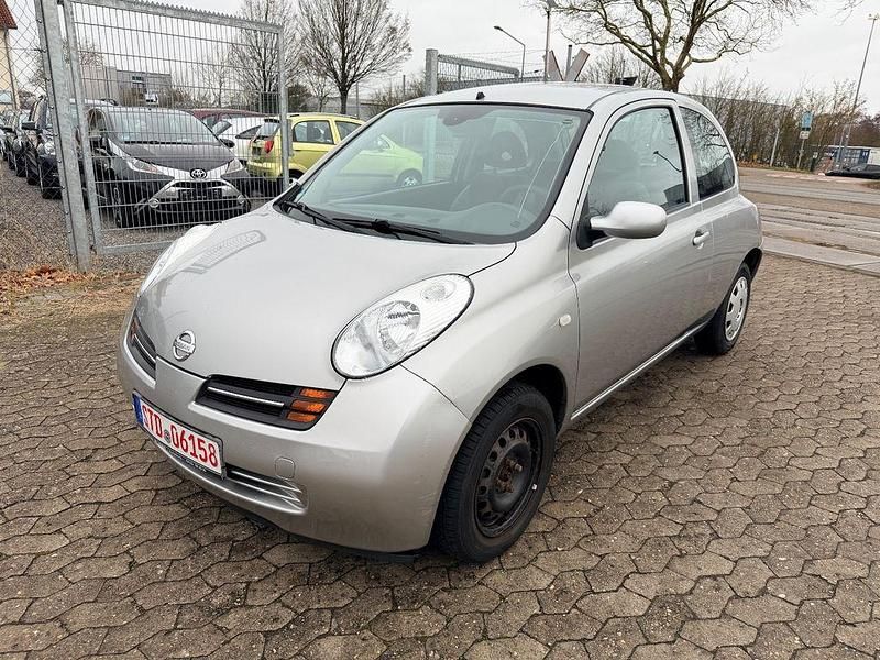 Gebraucht Nissan Micra Acenta 65 PS (47 kW) 2004 Silber Kleinwagen