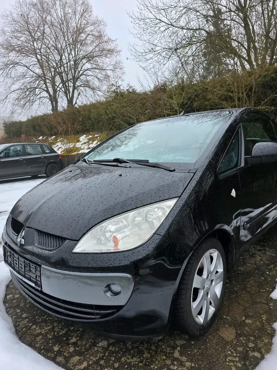 Gebraucht Mitsubishi Colt 108 PS (79 kW) 2006 Schwarz Cabrio