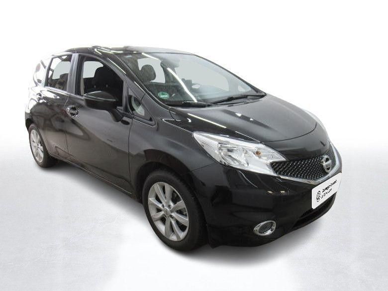 Gebraucht Nissan Note Acenta+ 98 PS (72 kW) 2017 Schwarz Kleinwagen