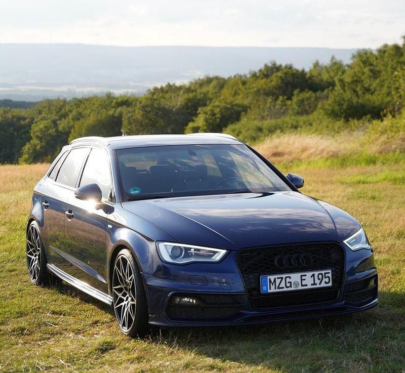 Gebraucht Audi A3 S-Line 150 PS (110 kW) 2015 Blau Limousine