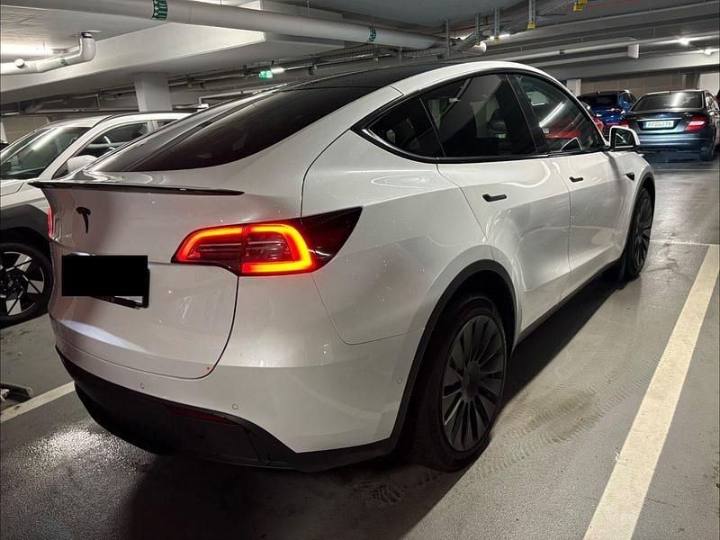 Gebraucht Tesla Model Y Long Range AWD 378 kW (514 PS) 2022 Weiß SUV