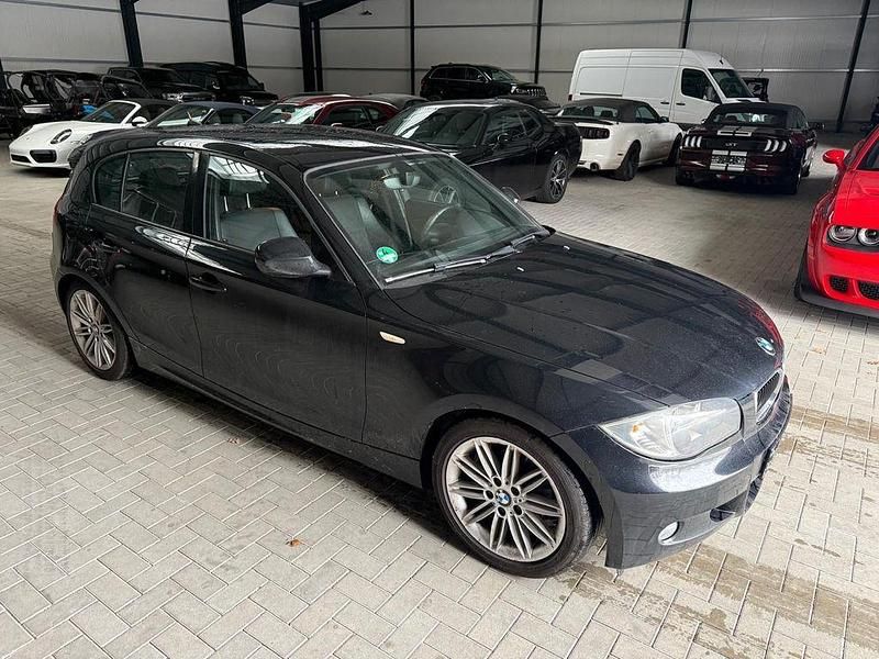 Gebraucht BMW 116 M Sport 122 PS (89 kW) 2010 Schwarz Kleinwagen