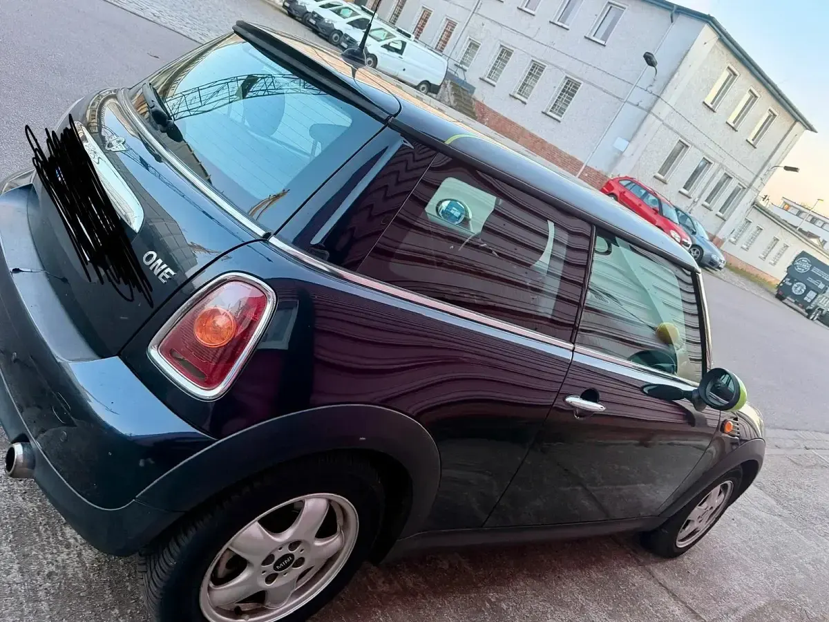 Second-hand Mini Cooper 95 CP (69 kW) 2008 Negru Hatchback