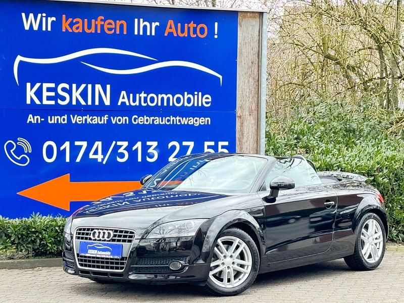 Schwarz Gebraucht 2009 Audi TT Roadster Sport Cabrio | 9.990 € (Fairer Preis) - Bild 1/3