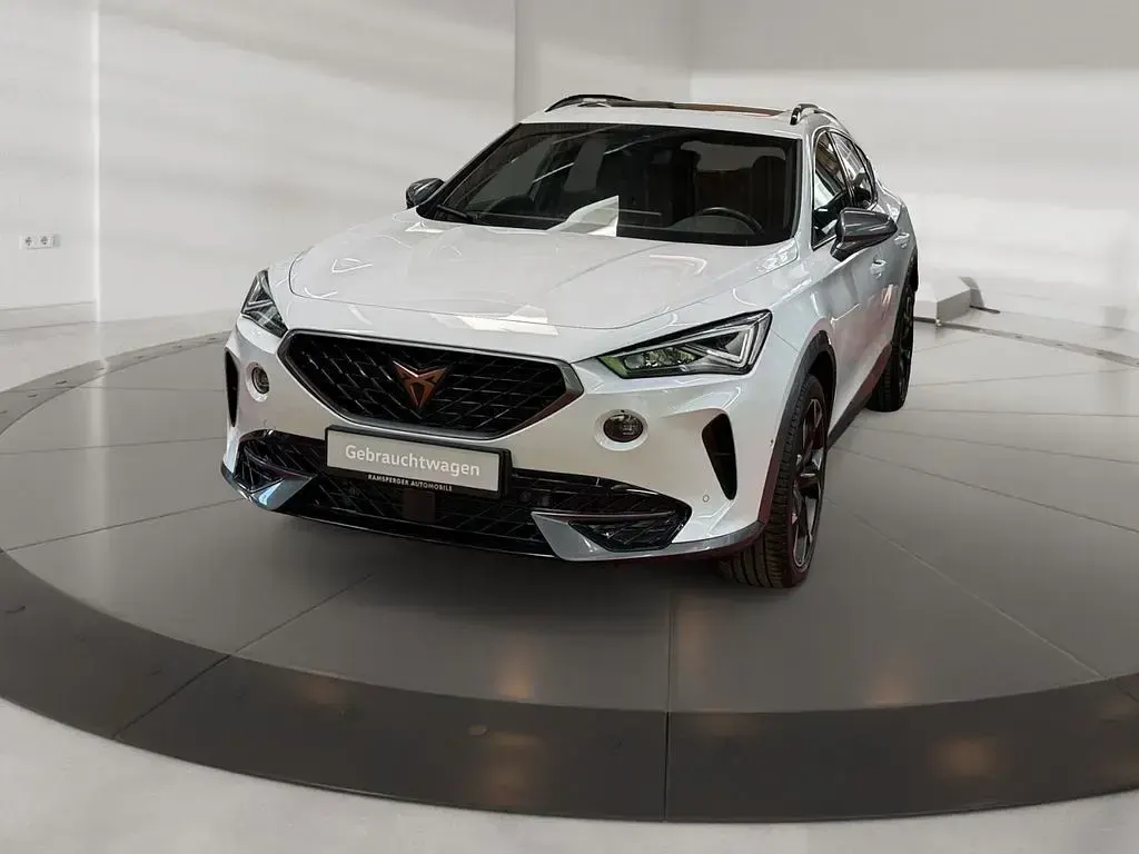 Usata Cupra Formentor VZ 310 CV (228 kW) 2022 Bianco SUV