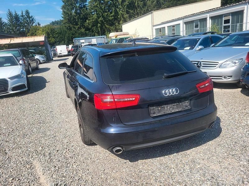 Gebraucht Audi A6 Comfort 204 PS (150 kW) 2014 Schwarz Kombi