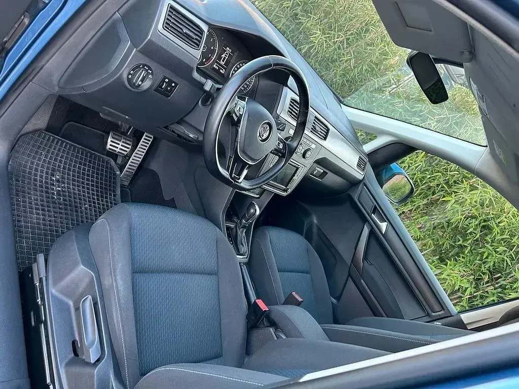 Gebraucht VW Caddy Maxi 140 PS (102 kW) 2020 Blau Van / Kleinbus