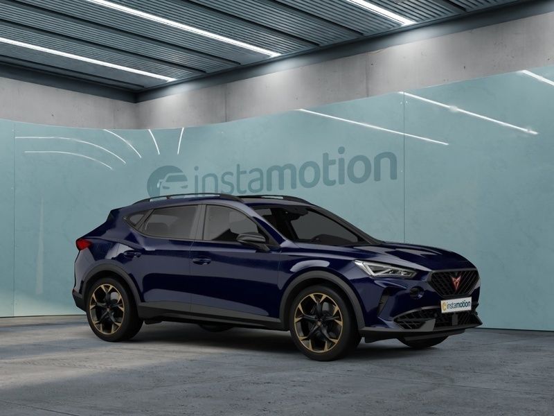 Gebraucht Cupra Formentor 190 PS (139 kW) 2022 Blau SUV