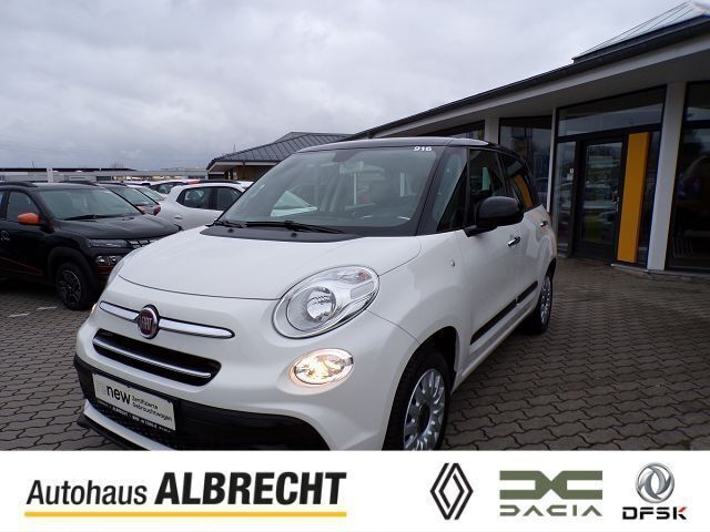 Weiß Gebraucht 2017 Fiat 500L Pop Star Van / Kleinbus | 10.490 € (Teuer) - Bild 1/4