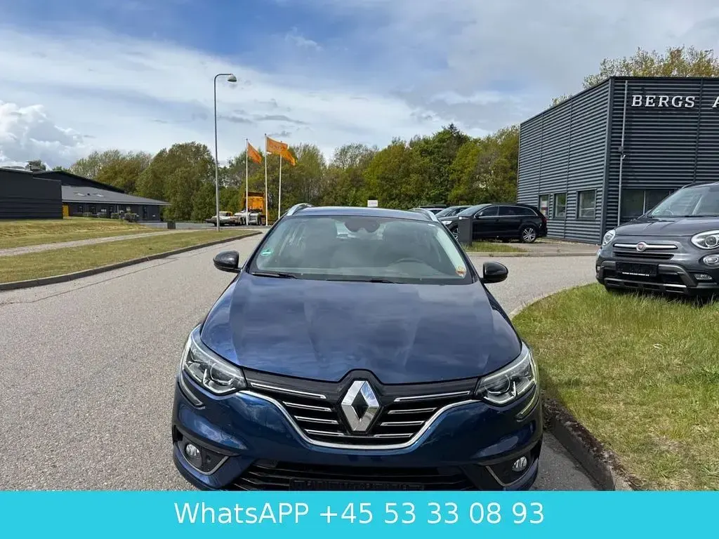 Gebraucht Renault Mégane IV LIMITED 140 PS (102 kW) 2020 Blau Limousine