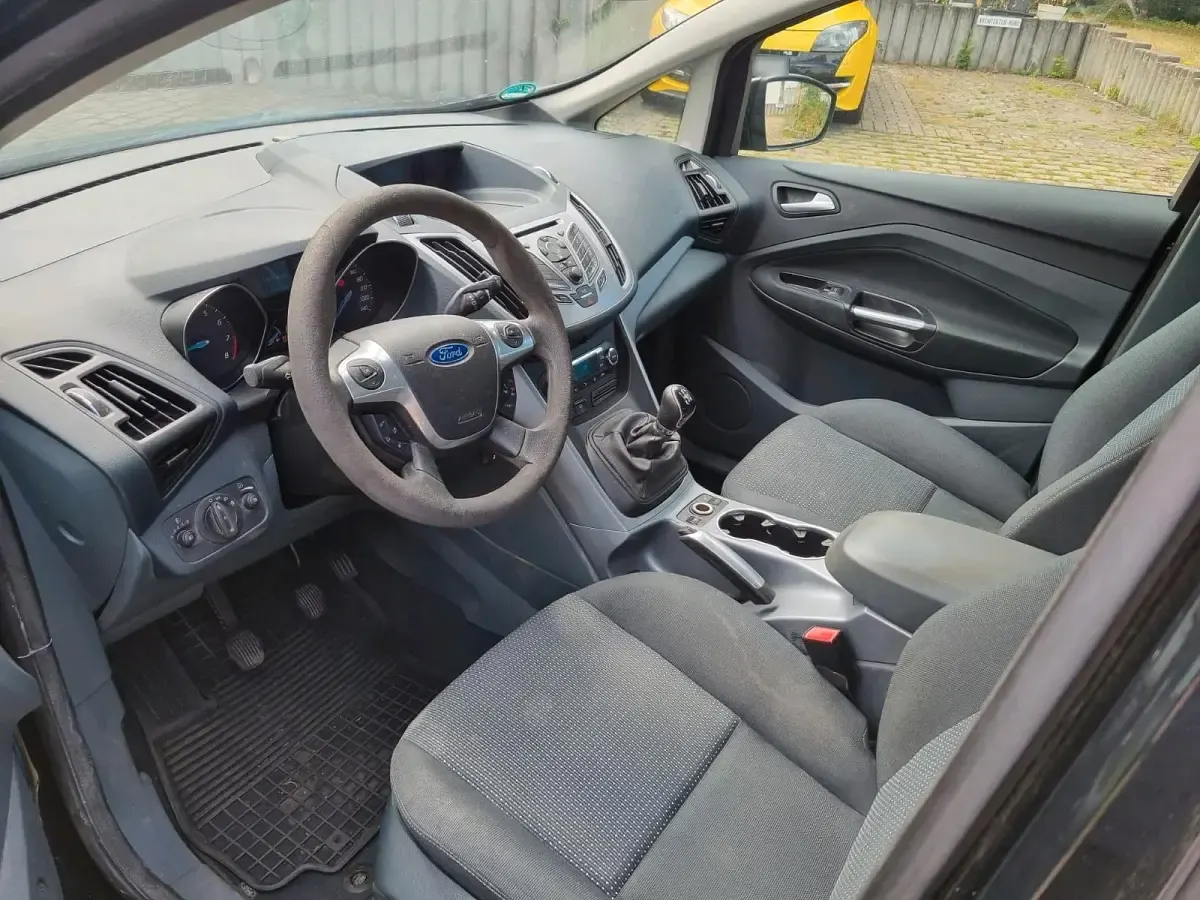 Gebraucht Ford C-MAX Trend 125 PS (91 kW) 2011 Schwarz Van / Kleinbus
